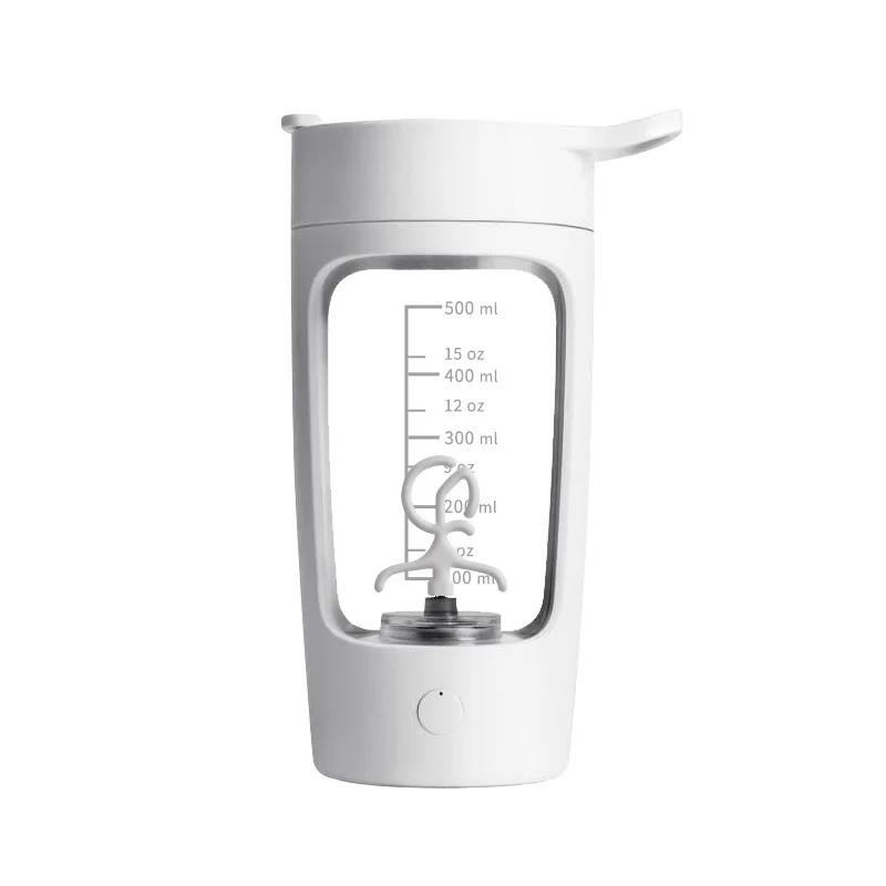 

BOZHIDA Protein shaker bottle electric water shaker bottle electric 650ml