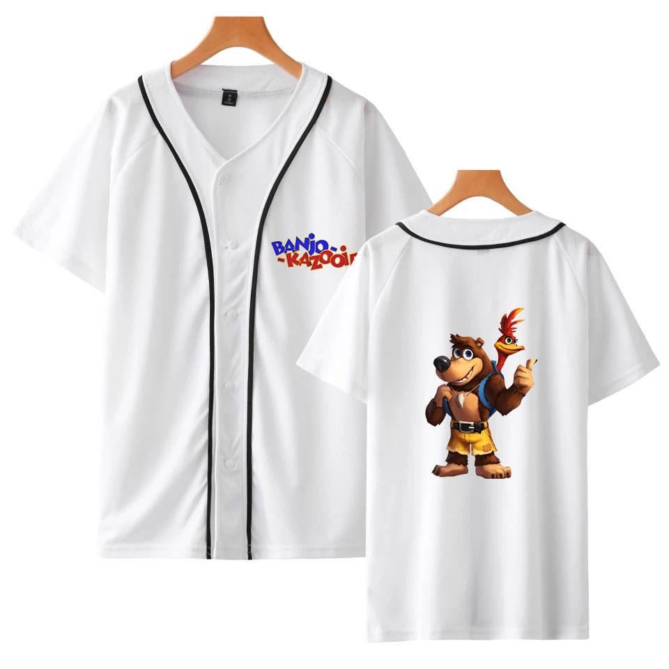 

custom 2D fashion thin short sleeve baseball cloth, Customized colors