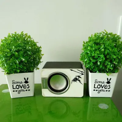 

Wholesale artificial flower bonsai small tree grass ball Office Desk Decoration bonsai artificial plant