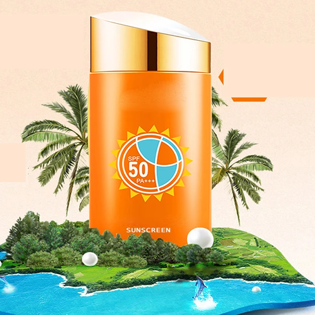 

RTS SPF 50 Sunblock Sun Protection Screen Moisturizer Whitening Organic Sunscreen Cream
