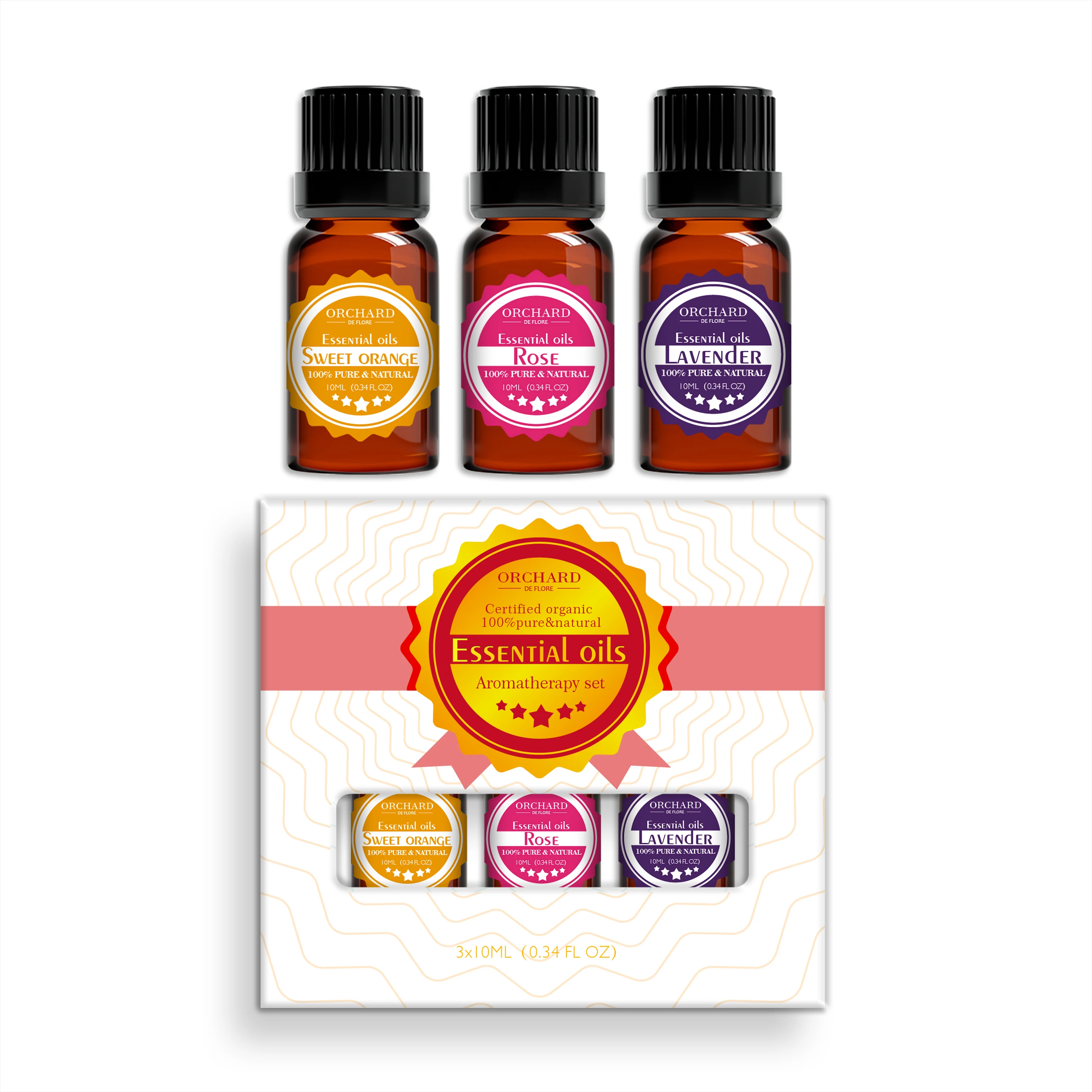 

ORCHARD Improve sleeping bath and body repair massage spa moisturizing lavender tea tree eucalyptus essential oil