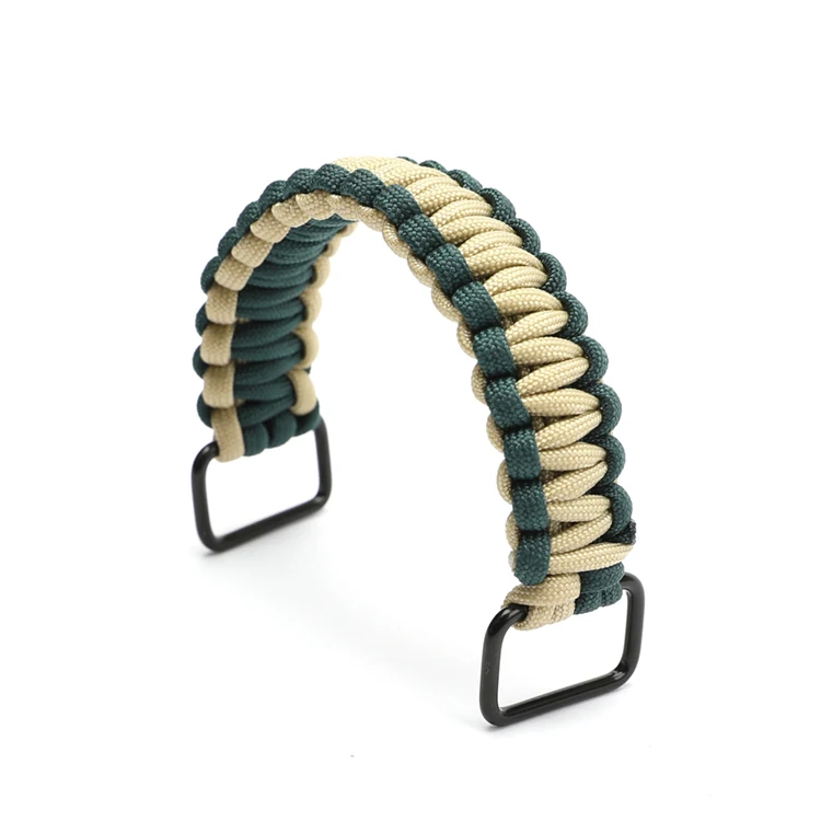 

Manufacturer strong paracord Handle for Suitcase Bag Luggage woven handle colored, Color chart