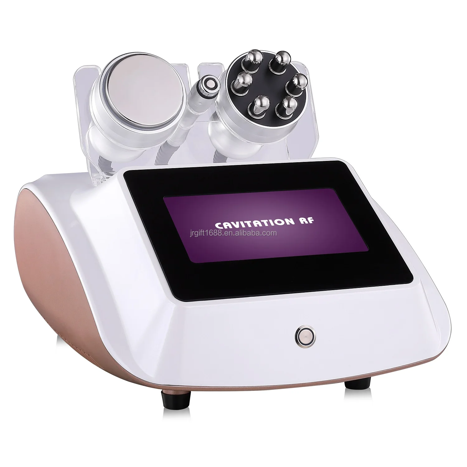 

2021 Promotion Weight loss liposuction cavitation RF Cavitation slimming machine 40K, Gold&white