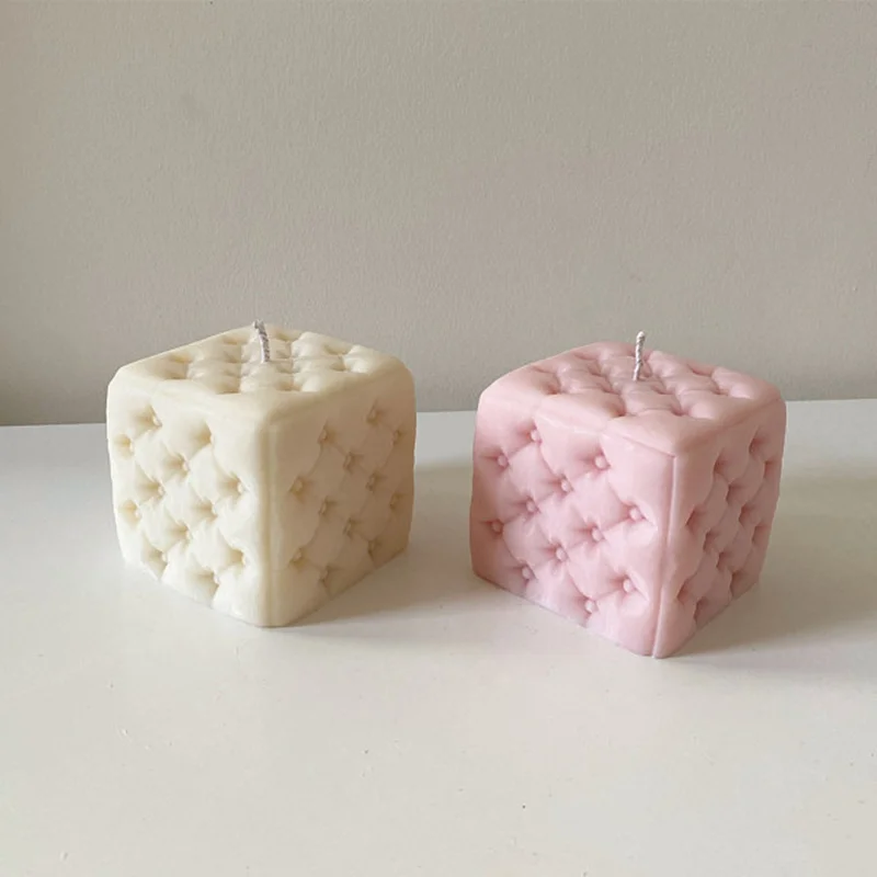 

Z215 Silicone mold for sofa bread candle, Random