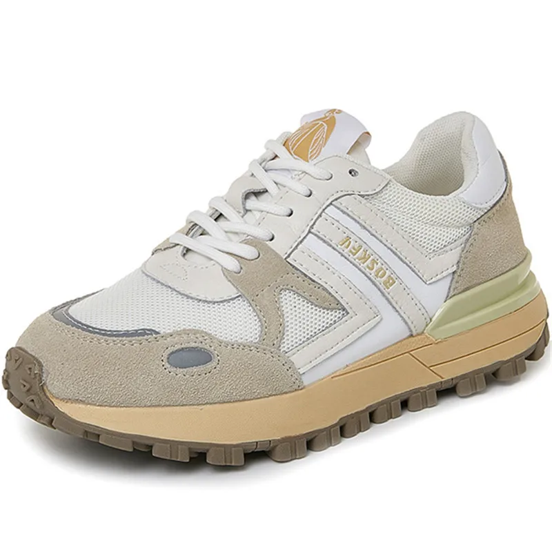 

Dropshipping Custom Logo Women Casual Chunky Sneaker Breathable Lightweight Sports Women Footwear