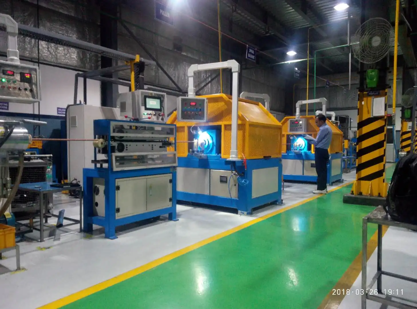 Rubber Hose Making Production Line/Making Rubber Hose Machines, Rubber ...