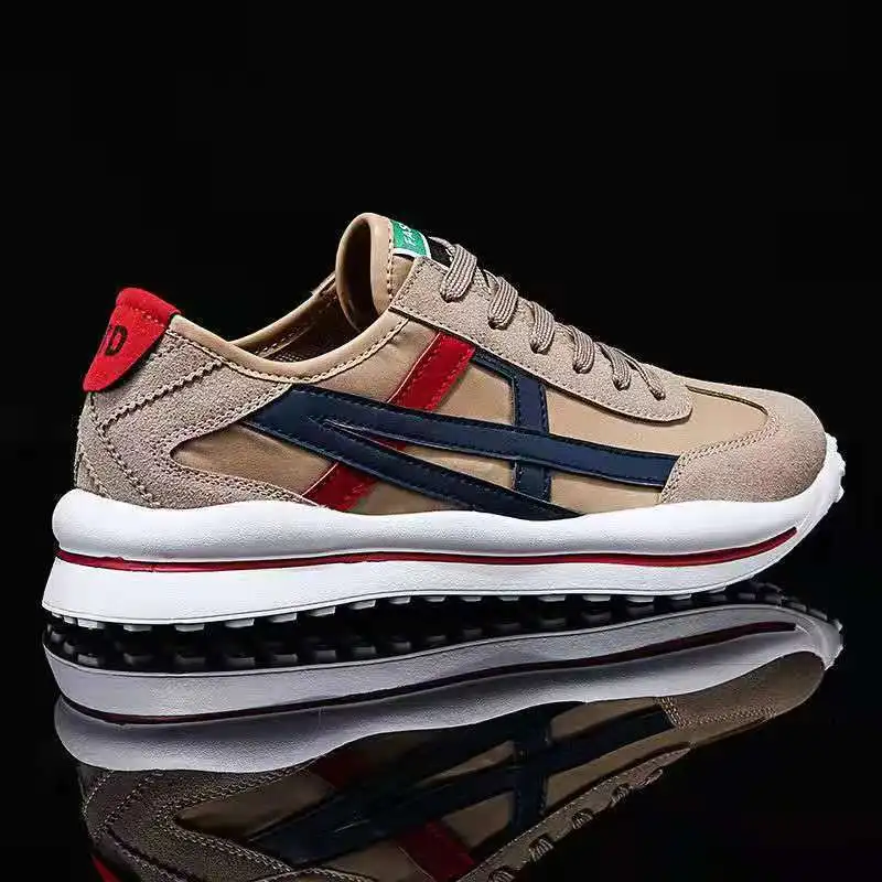 

2021 Fashion men's casual shoes men shoes sneaker man breathable sport shoes