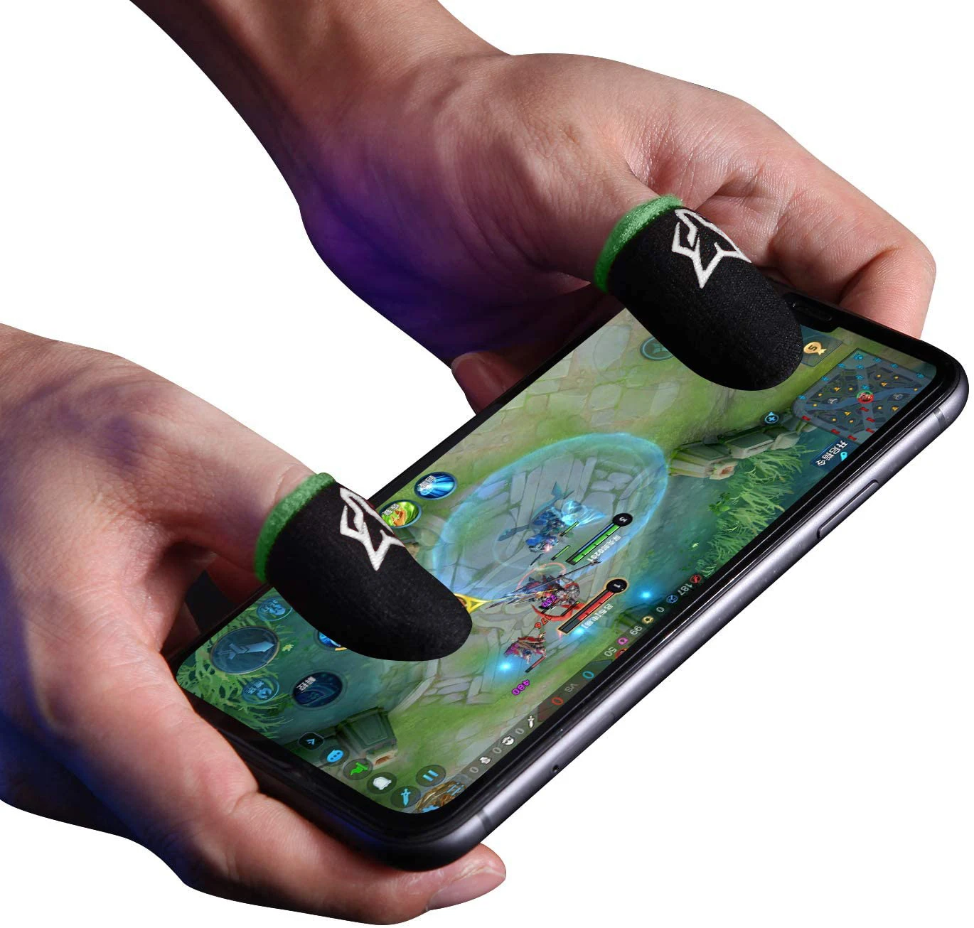 

Sarafox Mobile Games Anti-Sweat Fingertips game finger sleeve game controller