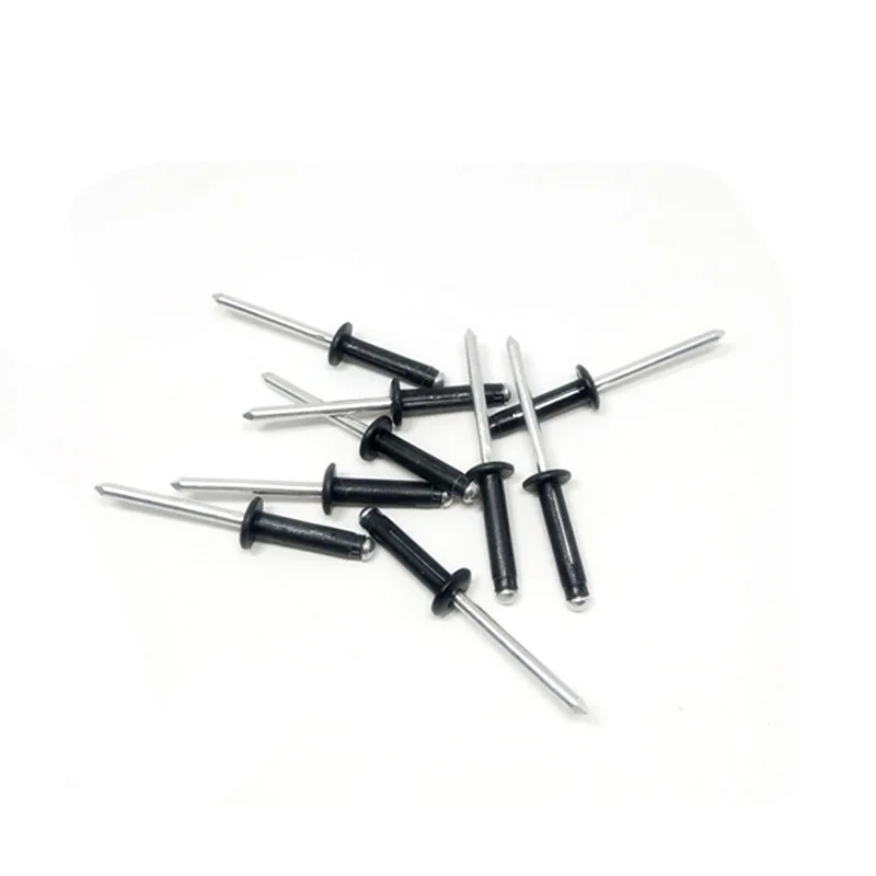 Aluminum Color Coated Tri Fold Exploding Rivets, View Trifold Rivets