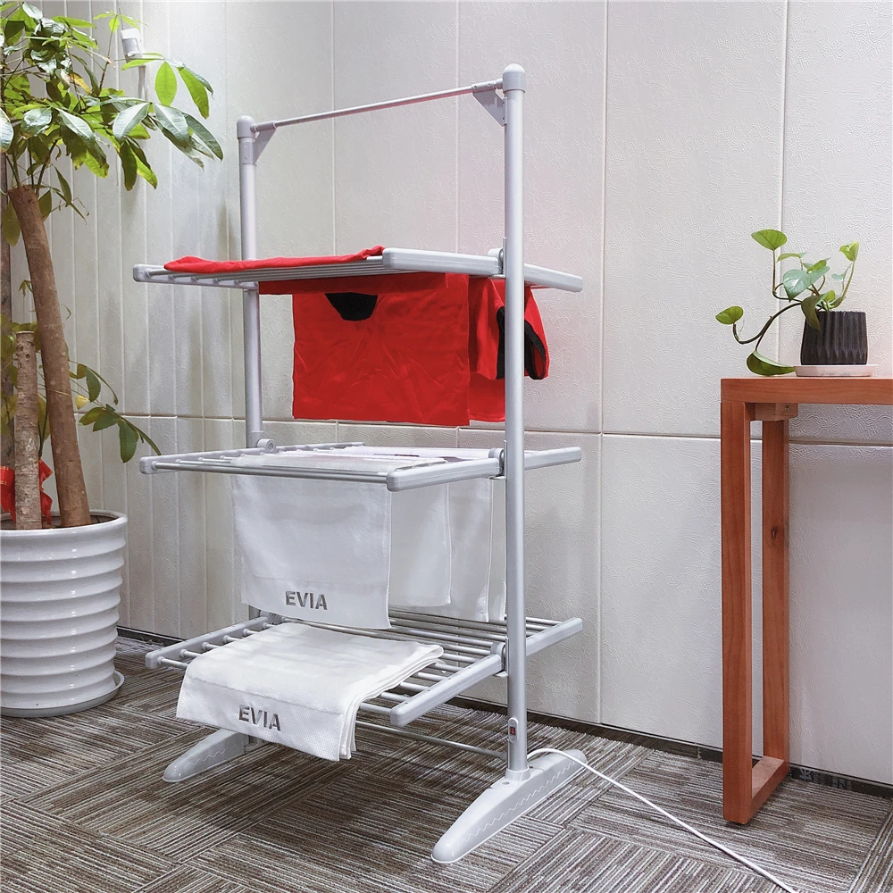 
Household 3 Layer Folding Electric Clothes Dryer Machine For Bedroom 