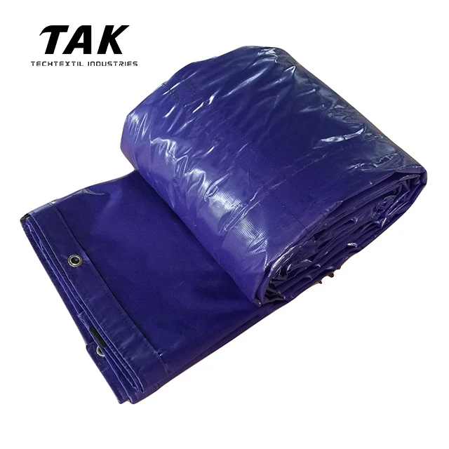 
14oz waterproof Anti-UV color can be customized lightweight 24x27 truck flatbed lumber tarp 