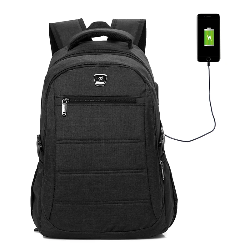 

Supplier Sale eco friendly cut proof display durable backpack Travel Laptop Backpack, Black;blue;red;gray;customized