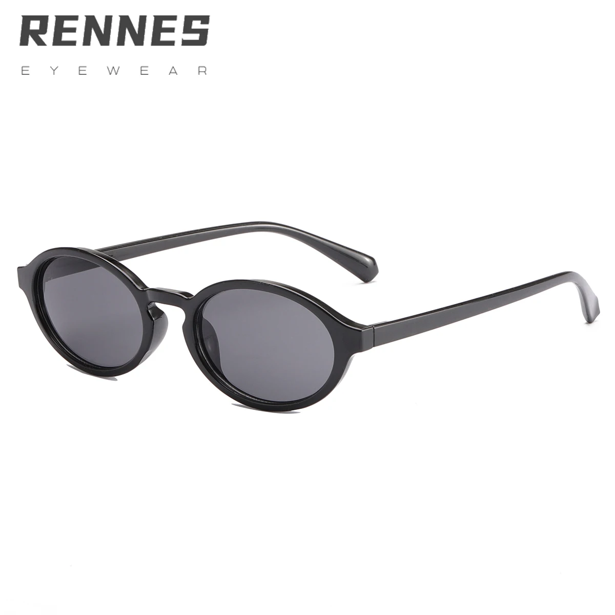 

RENNES fashion Sunglasses amazon oval custom glasses Unique Design Frame vintage glasses Oval Elegant Sunglasses, Custom color