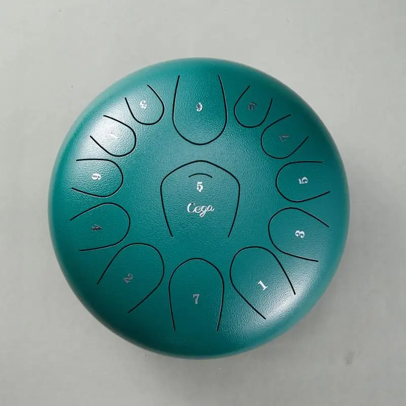 

high quality steel tongue drum 12inch 11 nite tank tongue drum