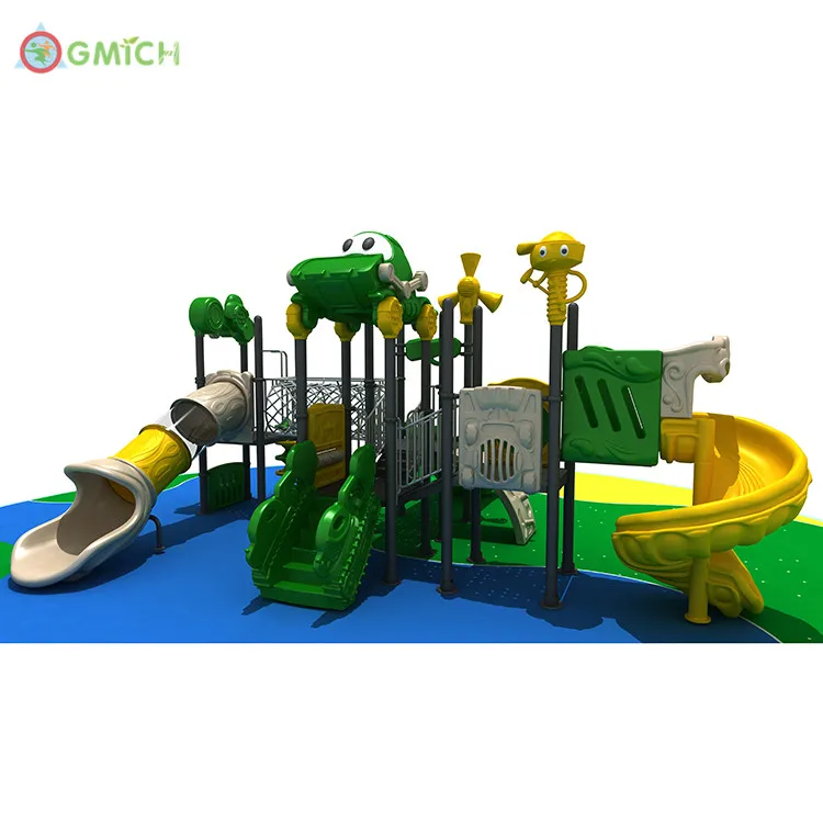 

children amusement park equipment sport outdoor playground slide for kids JMQ-008052, As picture