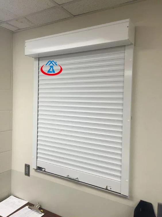 product-Zhongtai-1200mm1200mm 45mm Slat Metal Window Louver Shutter Window-img