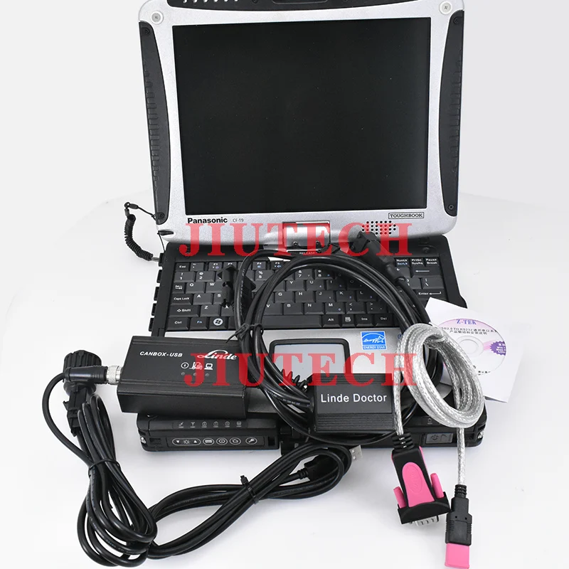 

CF19 with Pathfinder V3.4.5 for Linde Forklift Diagnostic Tool Linde Canbox and Linde Doctor