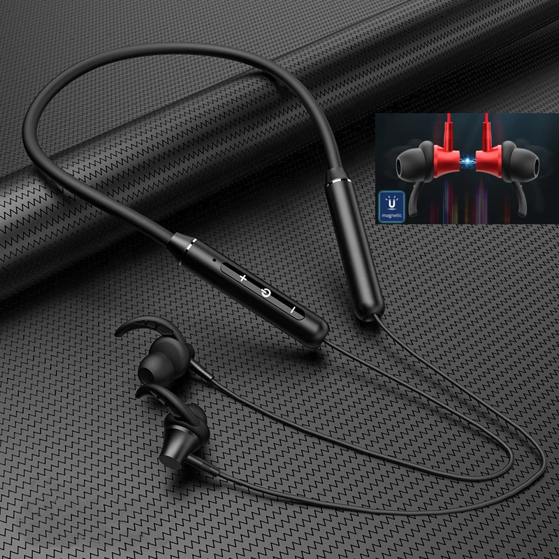 

Magnetic Wireless BT Earphone XT11 music headset Phone Neckband sport Earbuds Earphone with Mic For iPhone Samsung Xiaomi