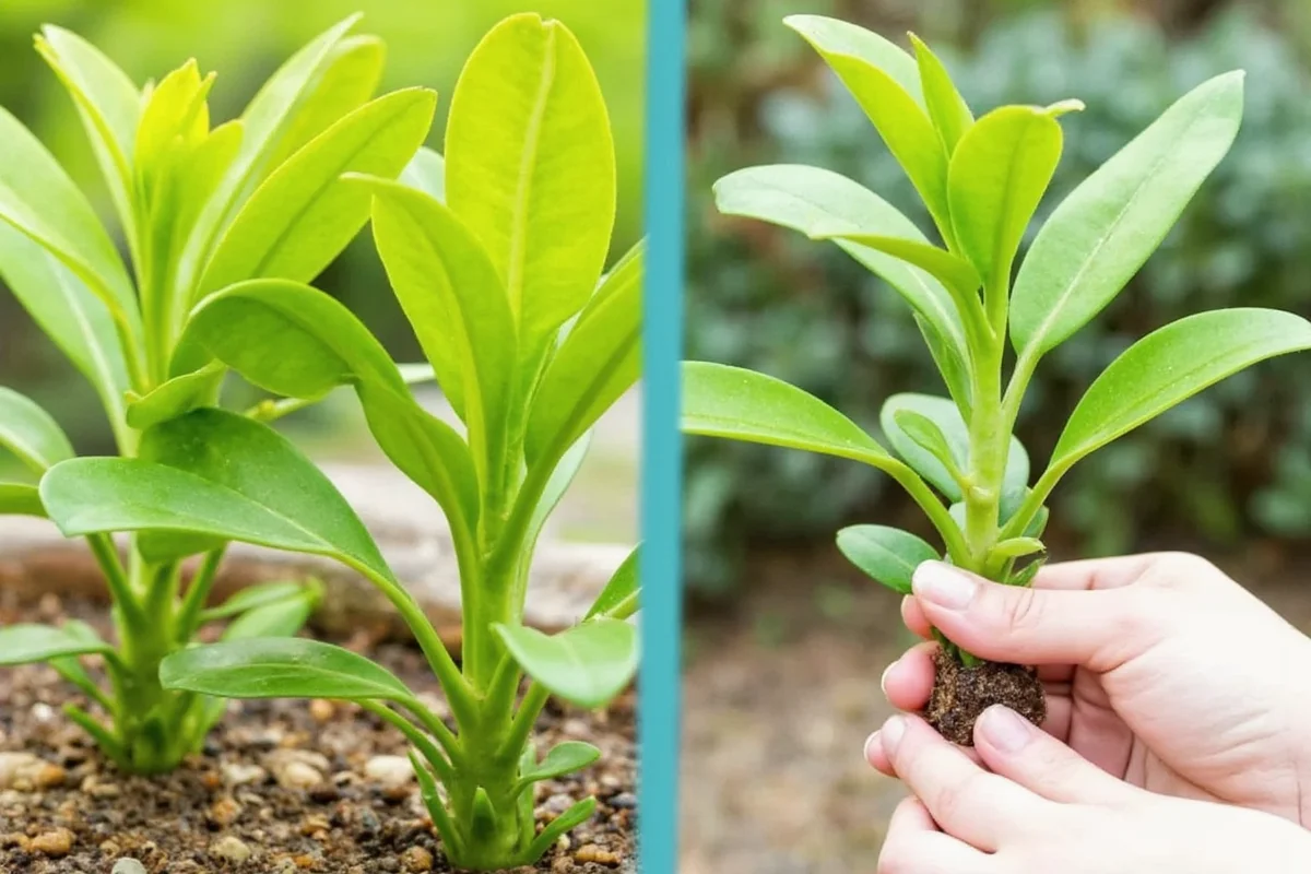 how to propagate a jade plant