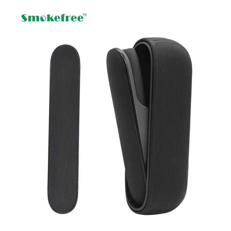 

Custom skin pouch leather case for use with IQOS leather pu