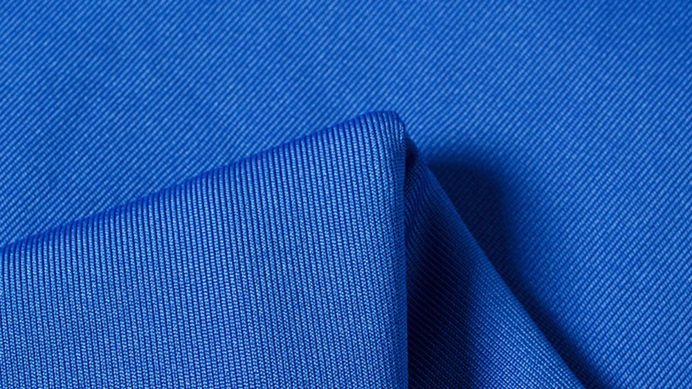 140gsm 92 Polyester 8 Spandex Soft Single Jersey Dri Fit Fabric For