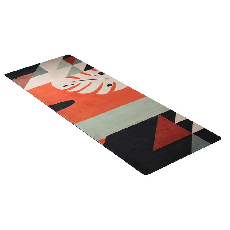 

Twinsis 2020 Art Style Natural Rubber Yoga Mat Chic Yoga Mat Falmigo