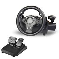 

China Wholesales 7 IN 1 Toy USB Game Steering Wheel