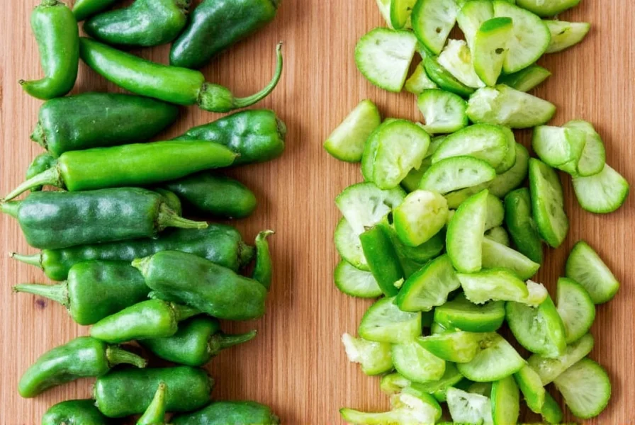 Roasting Poblano Peppers Over Open Flame