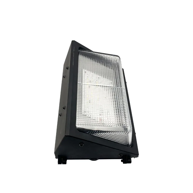 New Design ETL DLC IP65 Industrial Security Mounted Exterior LED Wall Pack Light Fixtures
