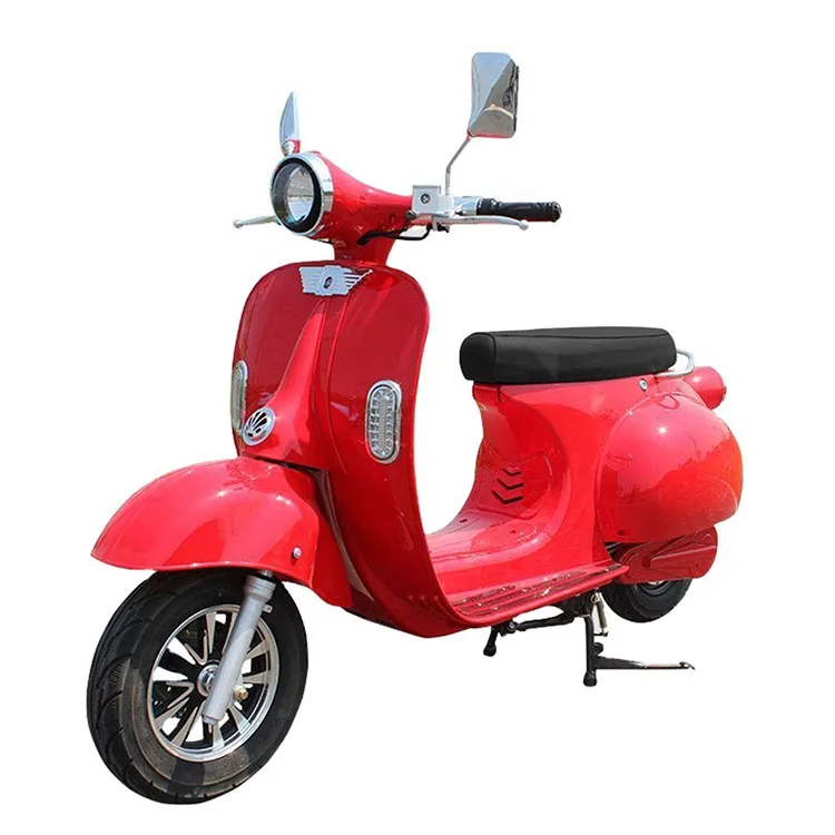 

2021 EEC COC L1e 10 inch 2000W able and Colorful 72v 20ah Lithium Battery vespa Electric Scooter