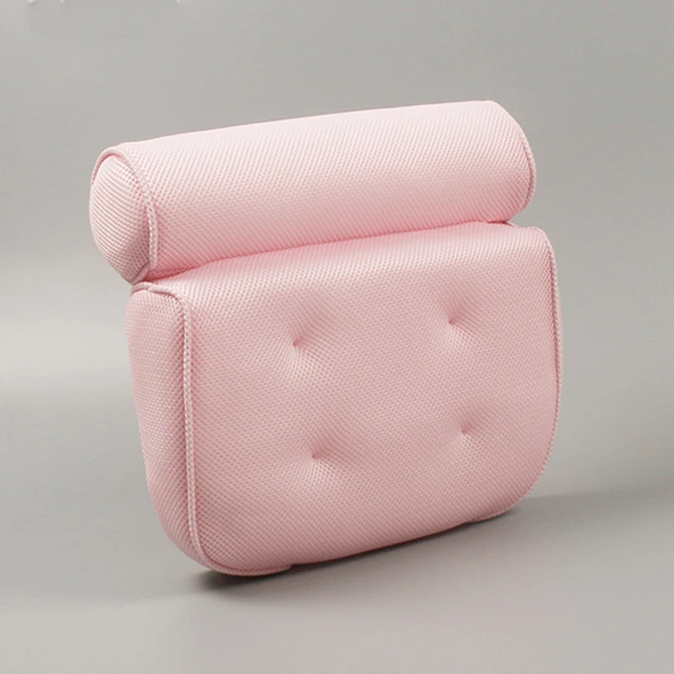 

Wholesale 4D Mesh Bath Pillow, Your decide , black and gree are popular