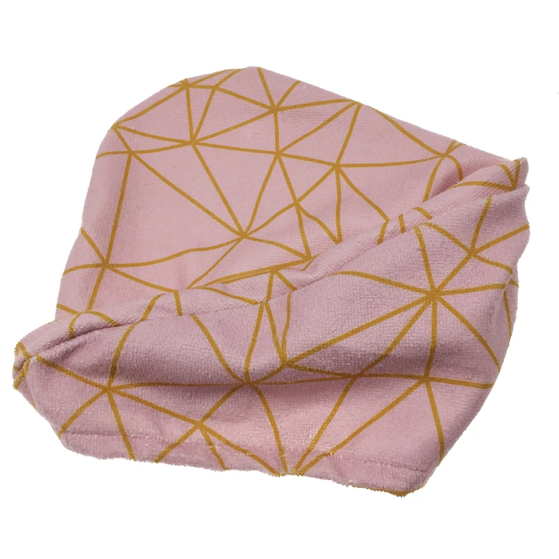 
Cheap Wholesale Custom Quick Dry Microfiber Hair Turban Wrap Towel for Girls/Women tube Quick Dry 