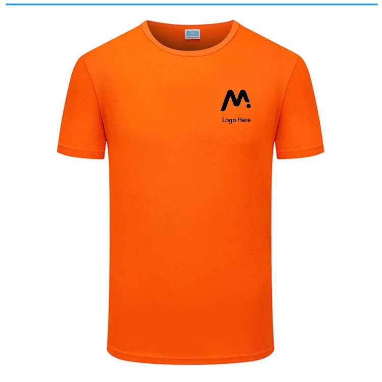 

Custom polo shirt men embroidery your logo quick dry sport t shirt