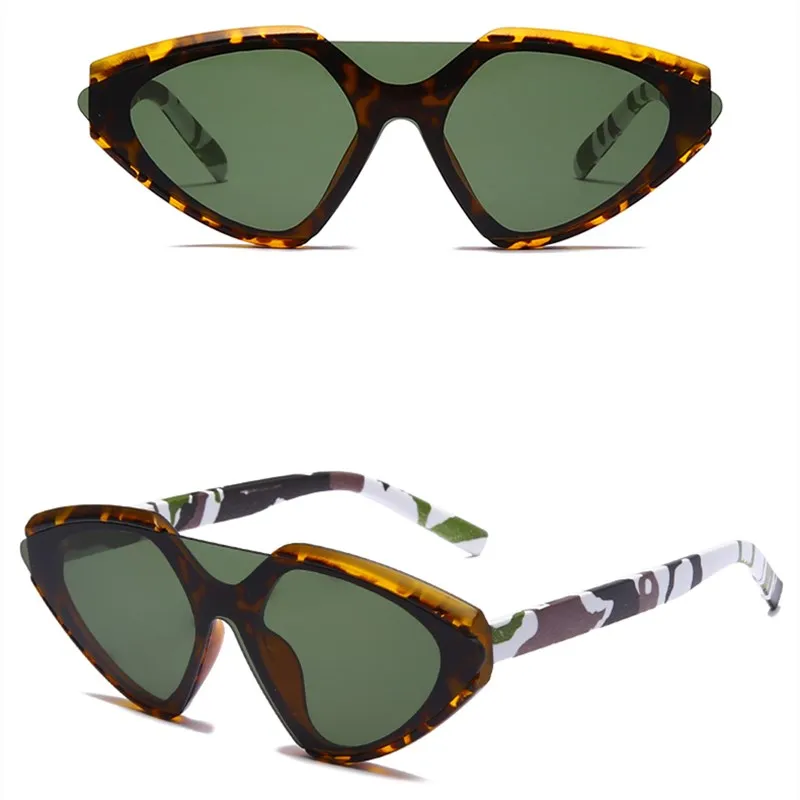 

DLL20248 DL glasses Custom Logo fashion oversized shades women sunglasses 2020 vintage eyewear one piece lens