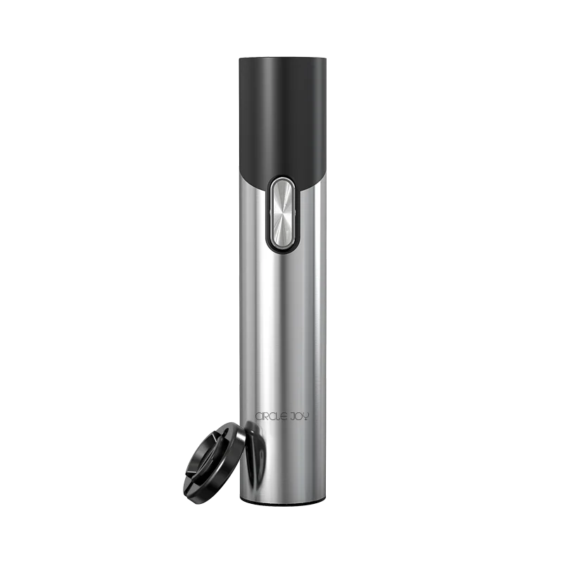 

Home Kitchen Sets Electric 2-in-1 Opener Set Electric Wine Opener Bottle OpenerFor Kitchen Bar, Black white