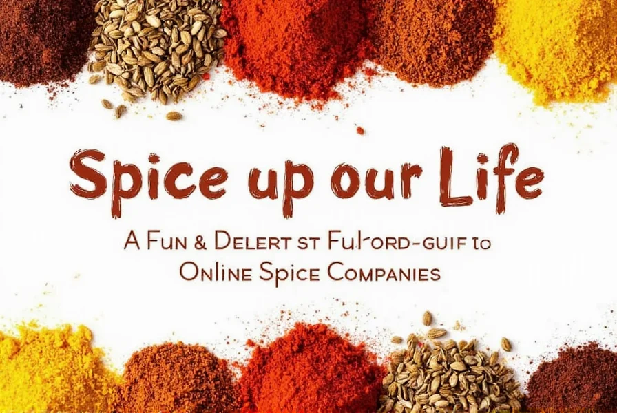 Spice experimentation