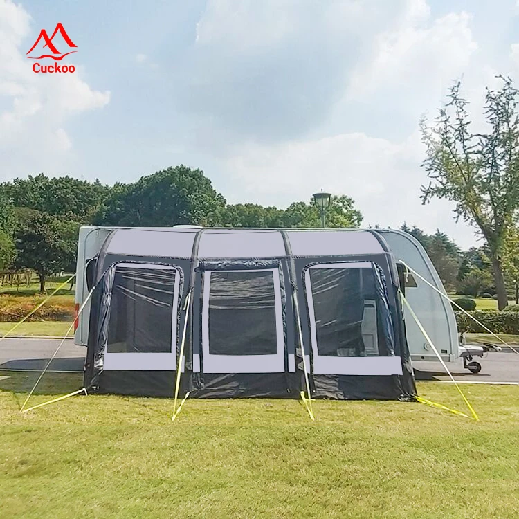 

Air Inflatable Caravan Awning Retractable Awning/Car Camping Sunshade