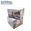 Memo Pad Paper Note Cube with Wooden Pallet Custom Shipping Container Notepad Personalized writing tablet