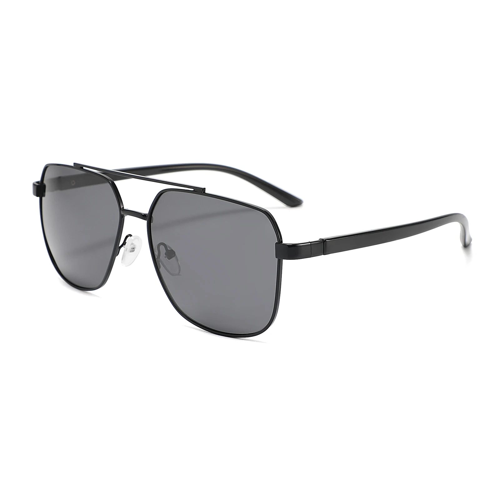 

Metal Stainless Nickel Polarized Pilot Aviation Sunglasses Military Style Lentes De Sol, Custom colors