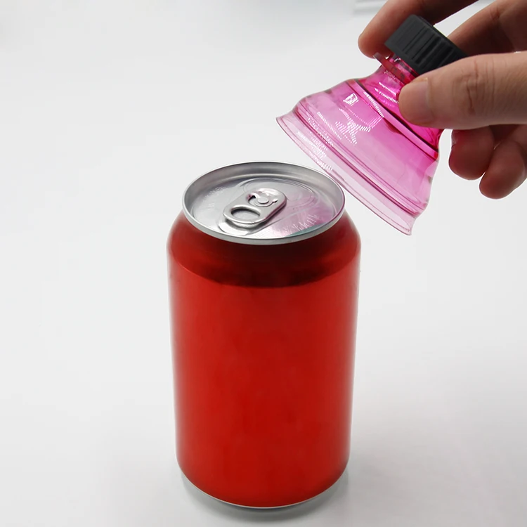ukYukiko 6 Pcs/Set Can Convert Soda Savers Soda Bottle Drink Lid Caps Openers Reusable