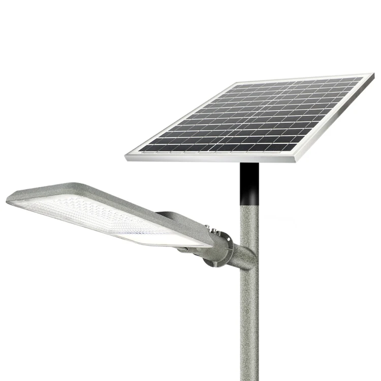 KCD Energy Saving Street Light Lithium Battery Waterproof IP66 Super Bright Solar Street Light Streetlight Outdoor Solar Light