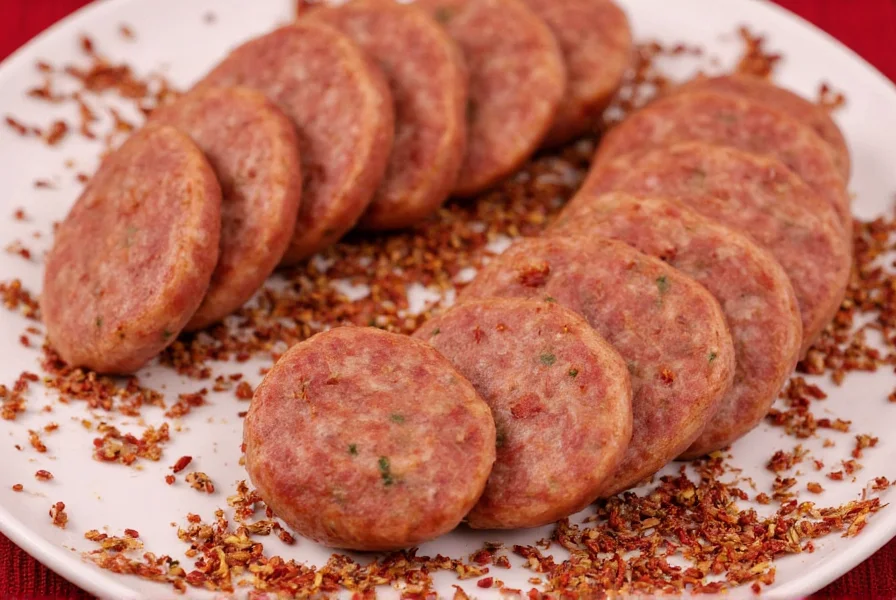 Lucky Pigs Authentic Chorizo Pack with casings and seasoning