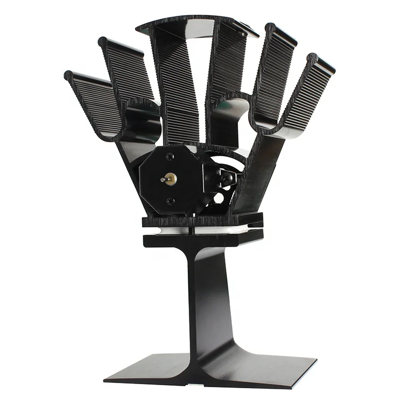 
Quiet 4 blade thermoelectric Wood stove fan ventilador de estufa 