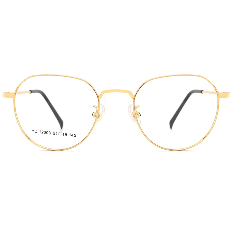 

50% Discount sales promotion Round Metal Optical frames eyewear Glasses frame For reading glasses