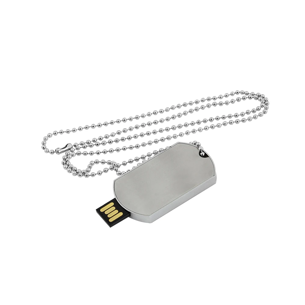 

Popular Metal Tag Dog Usb Stick Drive Logo 32GB Memory Drive