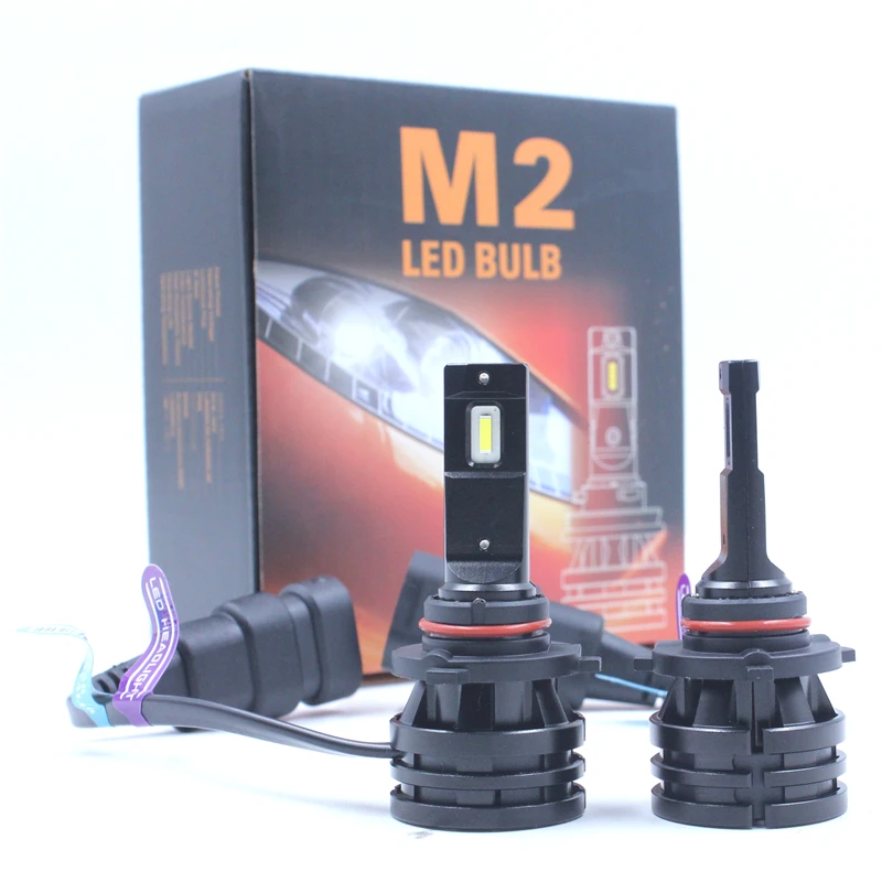 

M2 H4 H7 H11 Car LED Headlights 12000LM Auto Headlamp Bulbs H1 H3 880 881 9005 9006 H16 5202 H13 9004 9007 Car Led Fog Lights