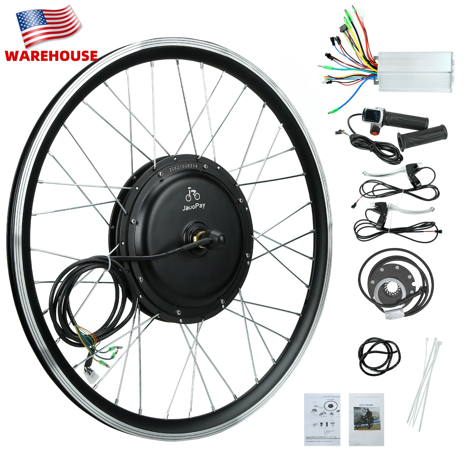 

Free shipping best 20 electric bike kit e bike kit hub motor for bicycle