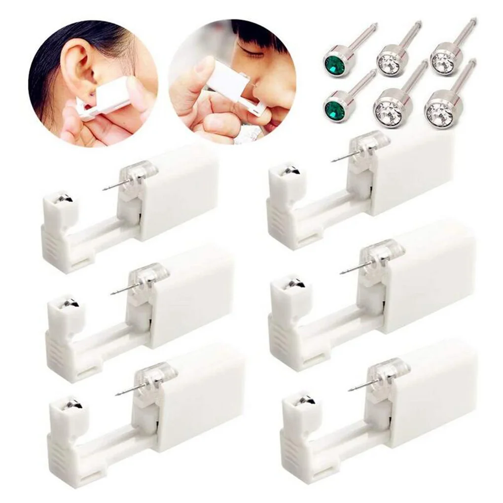 

Portable ear piercing machine gun/Cartilage Tragus Helix Piercing Gun/Piercing Jewelry kit