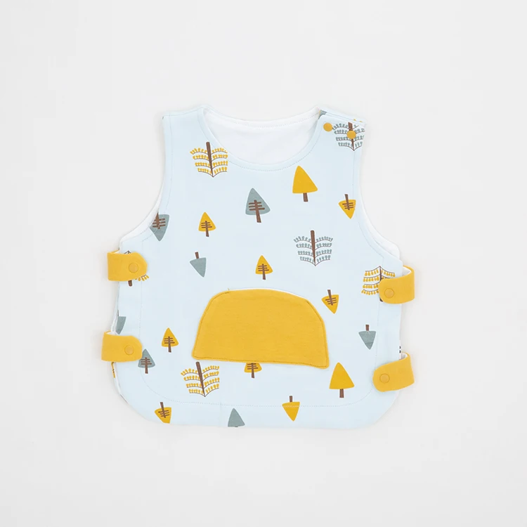 
New designs for organic newborn vest cotton baby vests for baby 