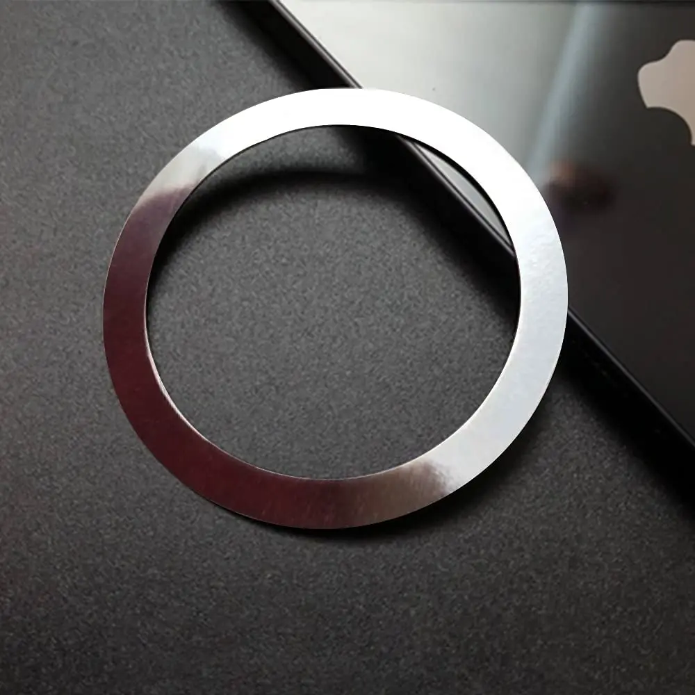 

Phone Holder round metal plate for magnetic mount